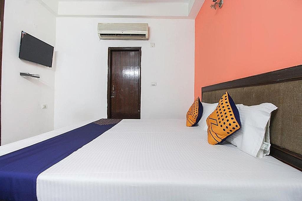 Hotel Viren Pacific Non AC Double Bed Room 8
