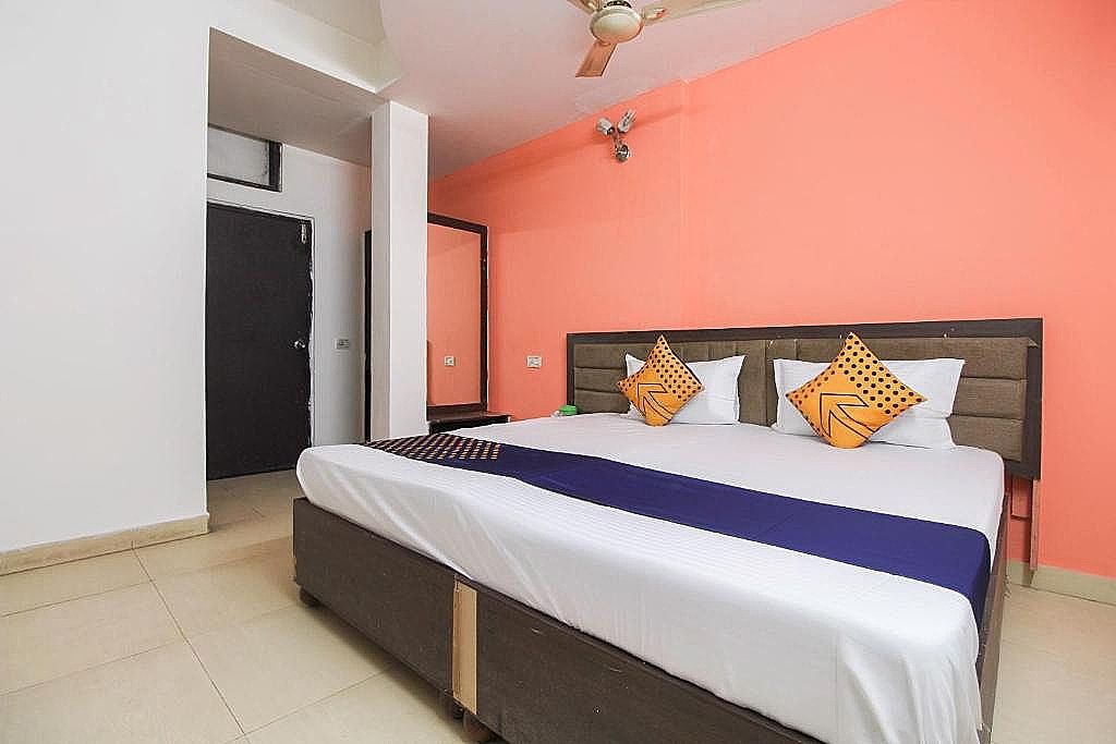 Hotel Viren Pacific Non AC Double Bed Room 20