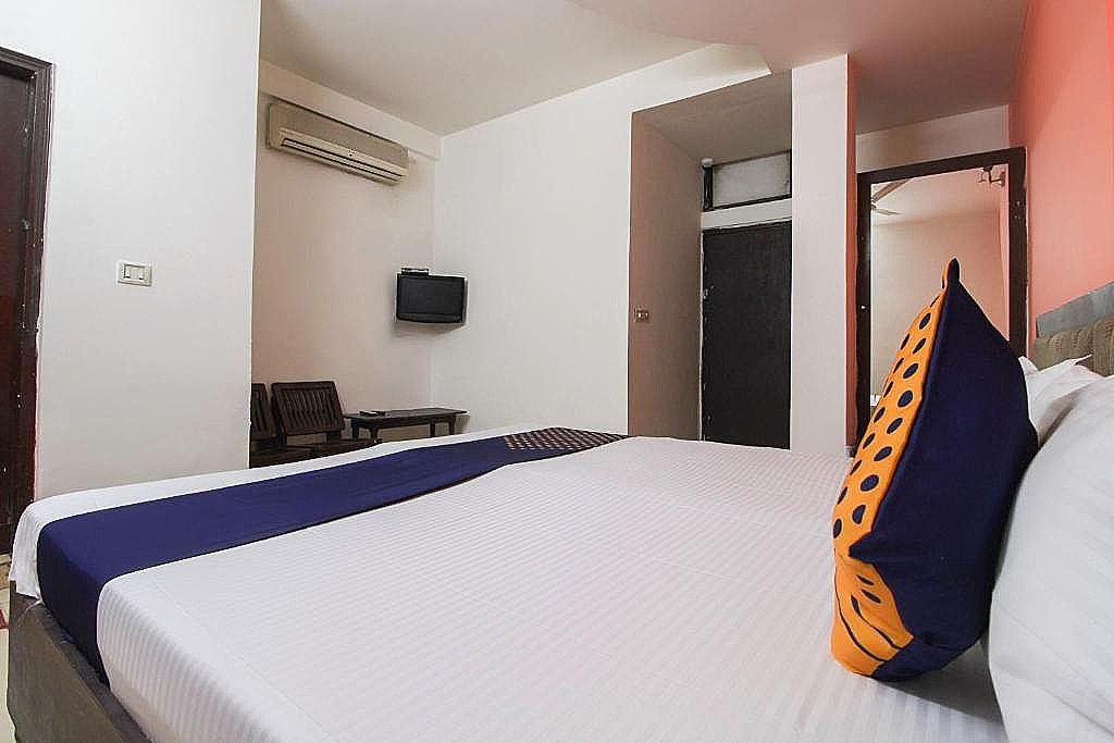 Hotel Viren Pacific Non AC Double Bed Room 19