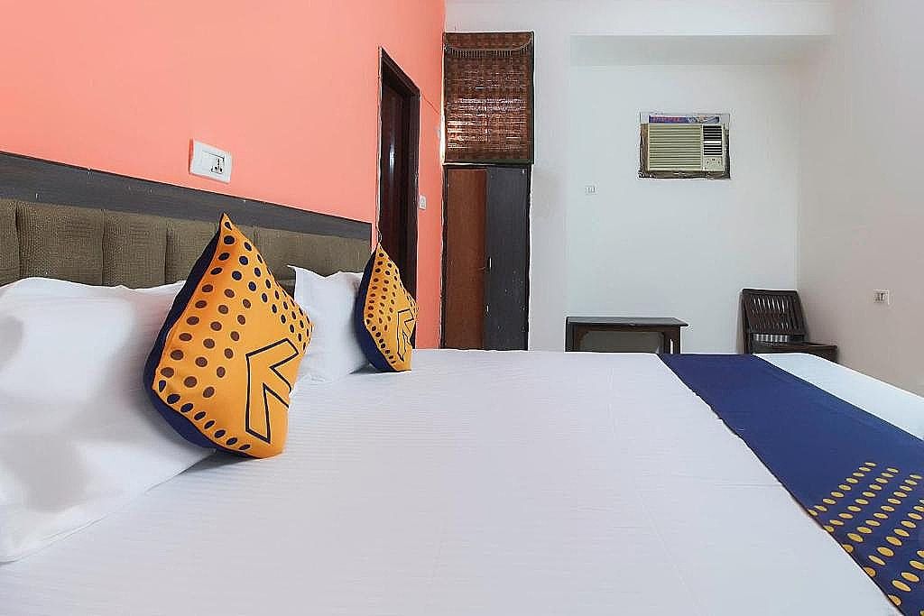 Hotel Viren Pacific Non AC Double Bed Room 12