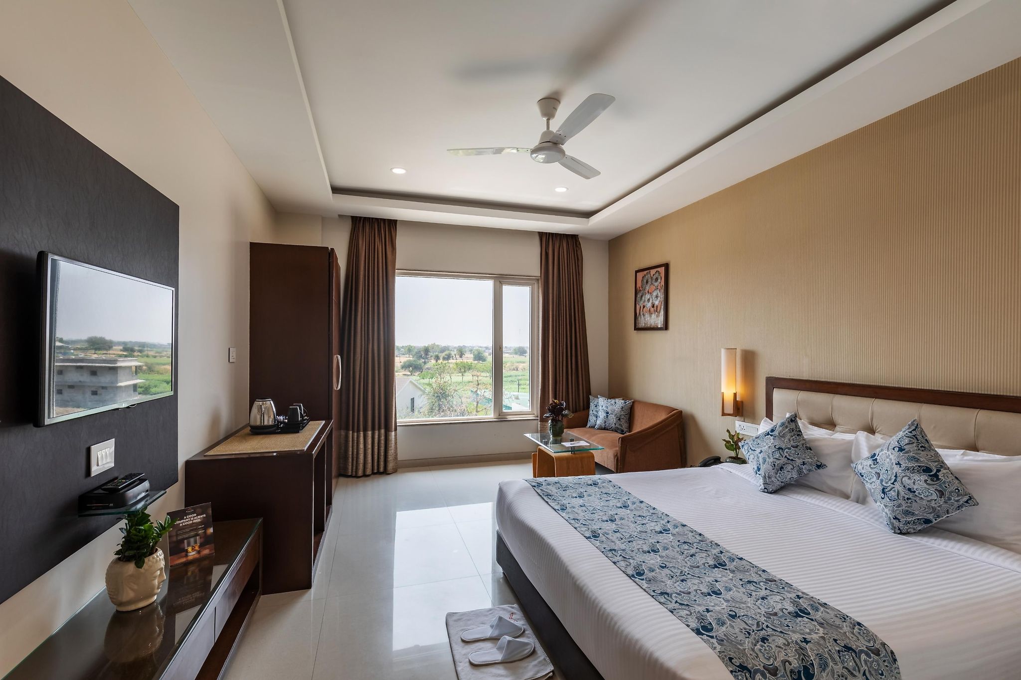 Rudraksh Club & Resorts Superior Room 4