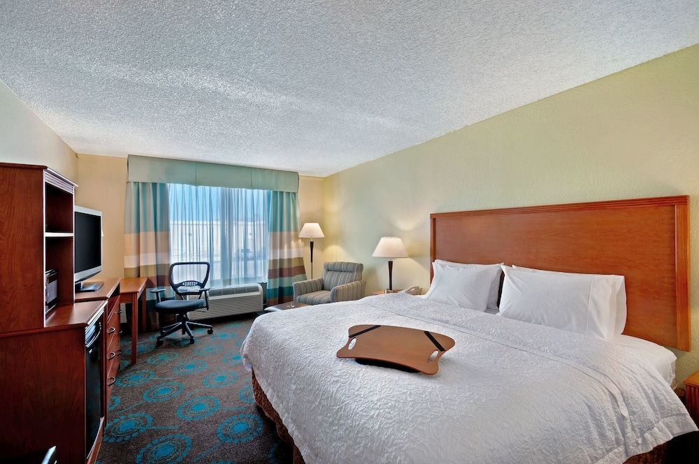 Room, 1 King Bed with Sofa bed, Non Smoking, View