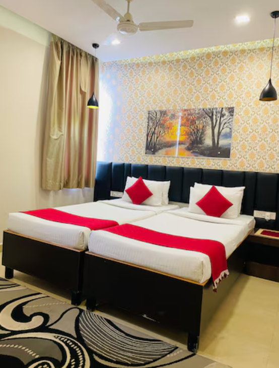 Clarks Inn Hampi Superior AC room with Twin Bed 5