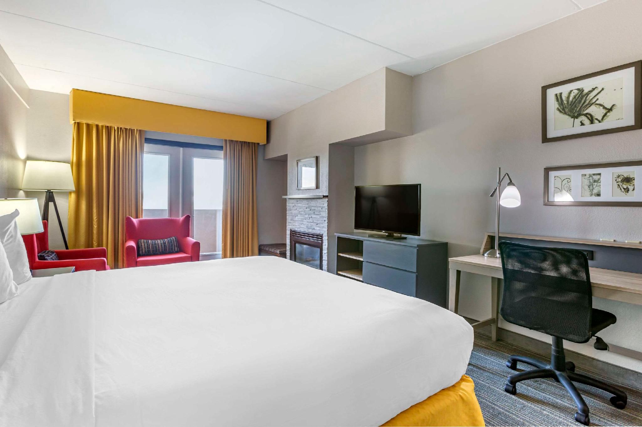 1 King Bed, Suite, Nonsmoking