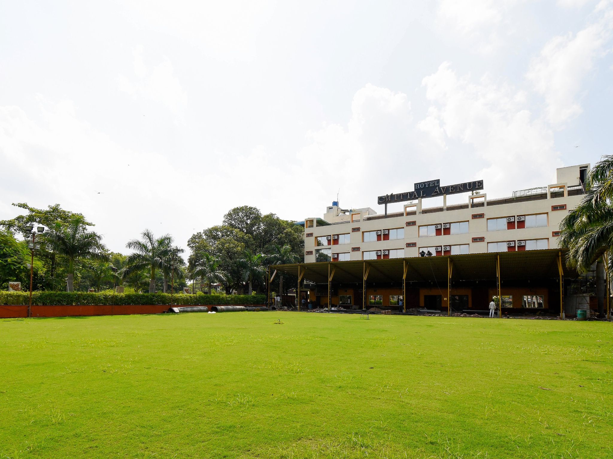 Hotel Exterior