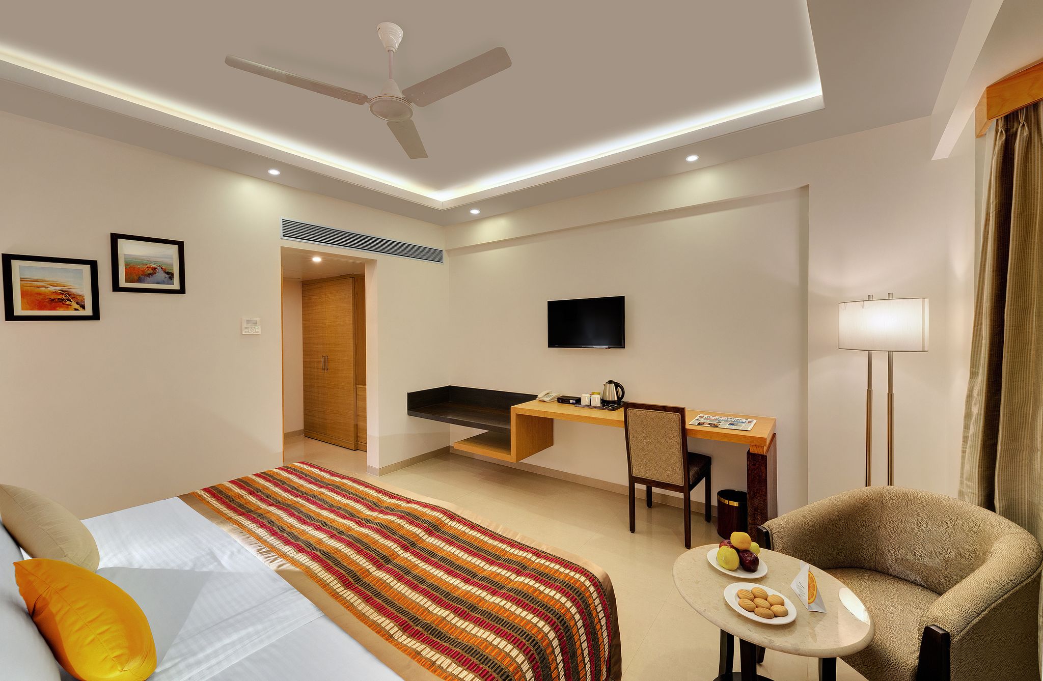 The Fern Residency, MIDC, Pune Winter Green Room 4