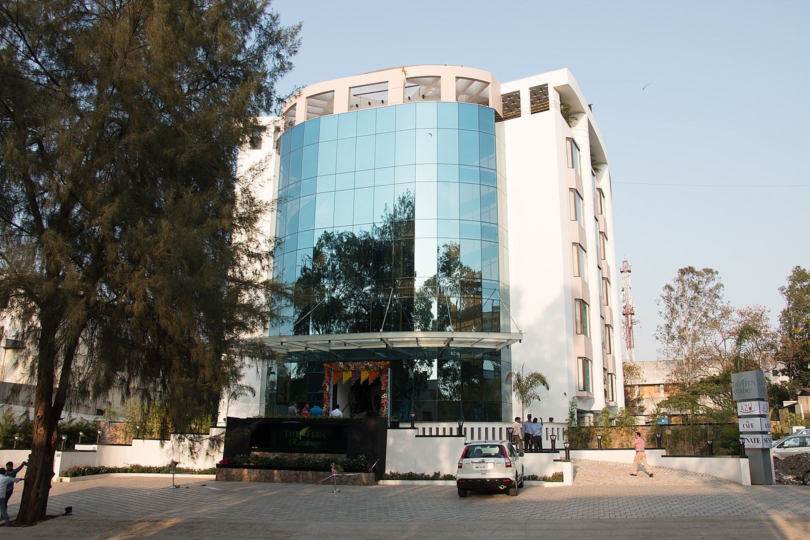 Hotel Exterior