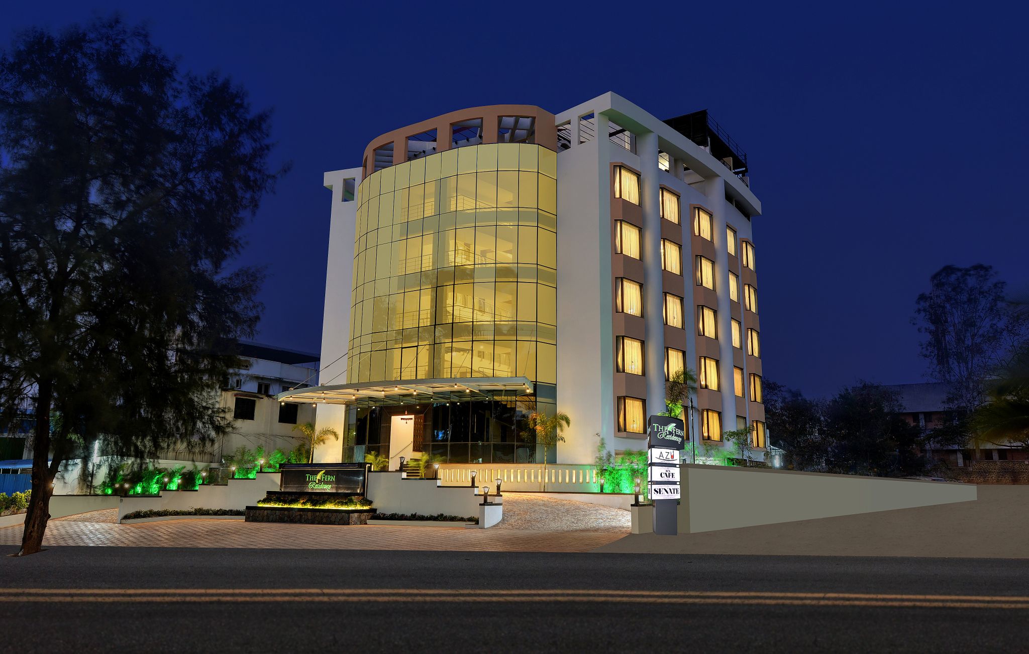Hotel Exterior