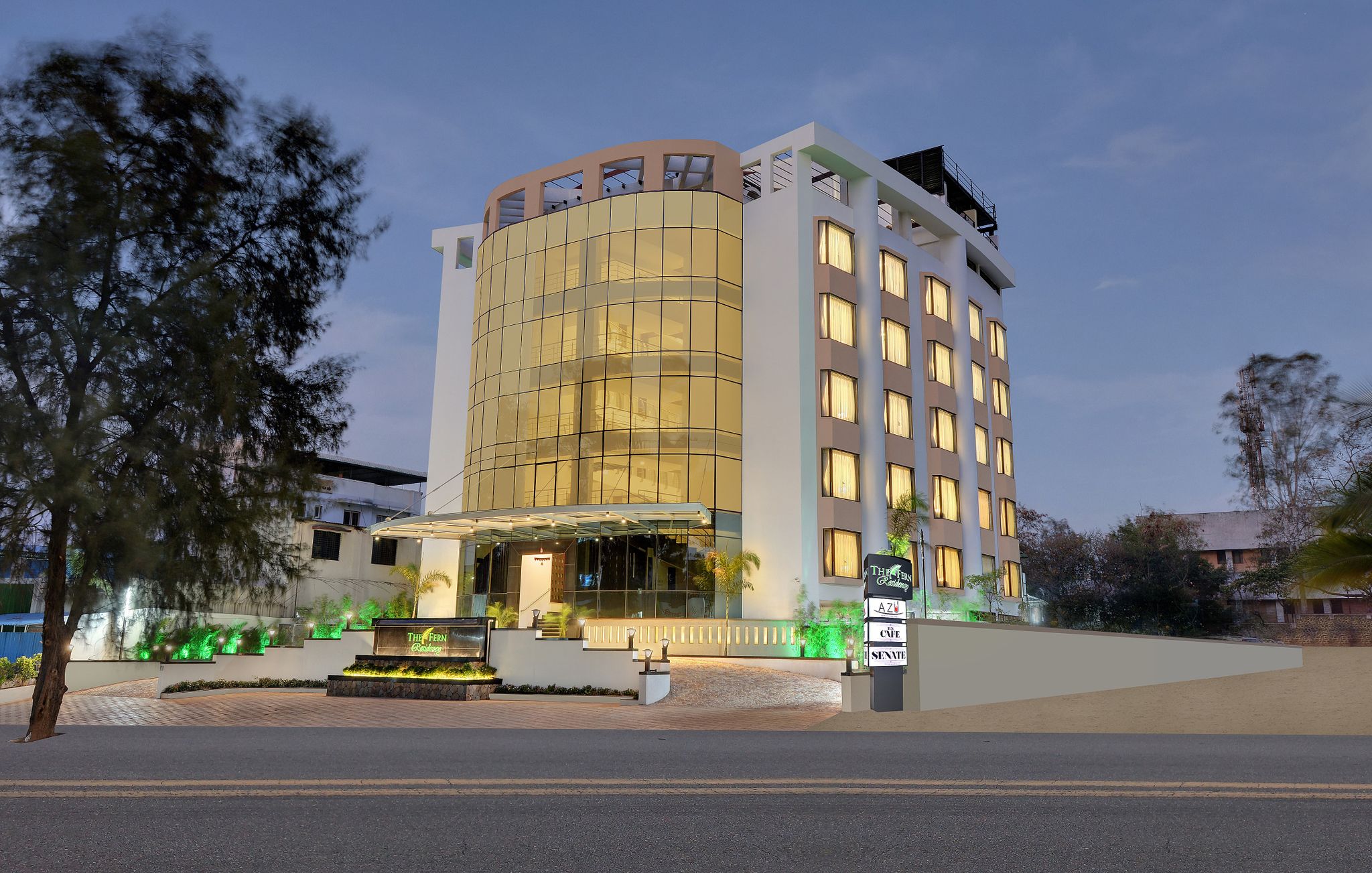 Hotel Exterior