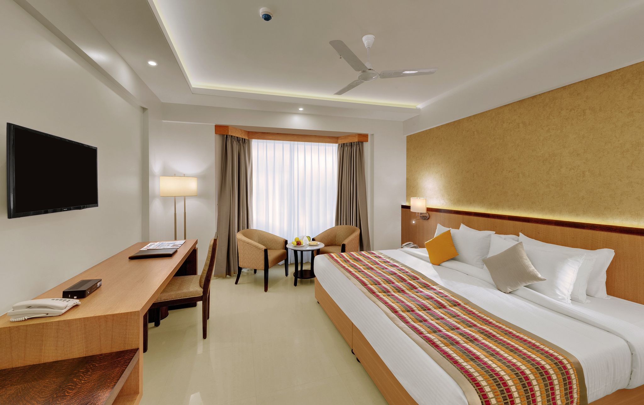 The Fern Residency, MIDC, Pune Winter Green Room
