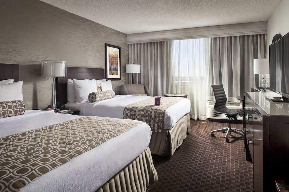 Standard Room, 2 Queen Beds, Accessible (Communications)