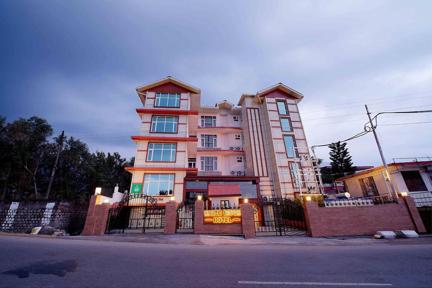 Hotel Exterior