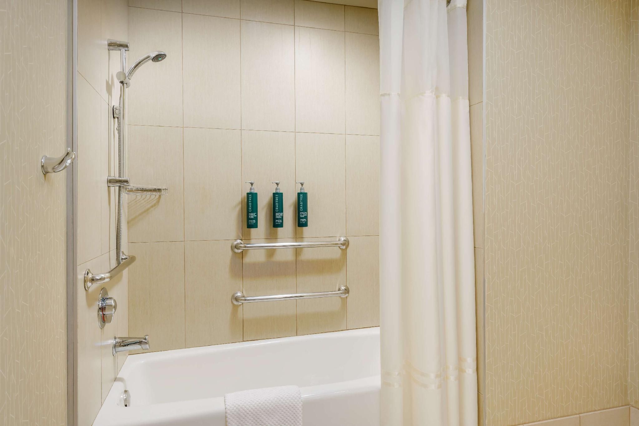 1 King Mobility Accessible w/ Bathtub