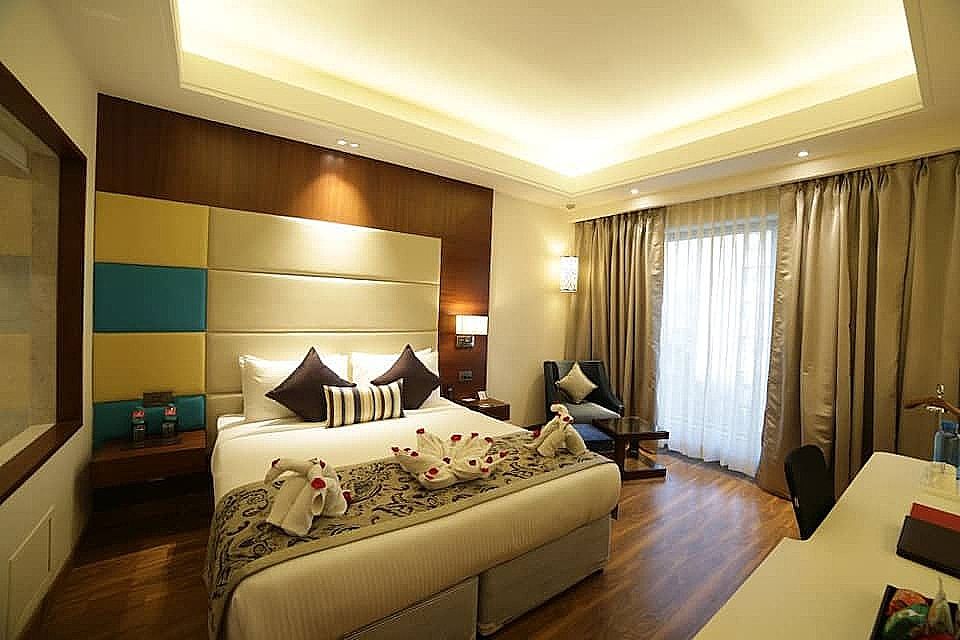 The P L Palace Pavalion Room 5