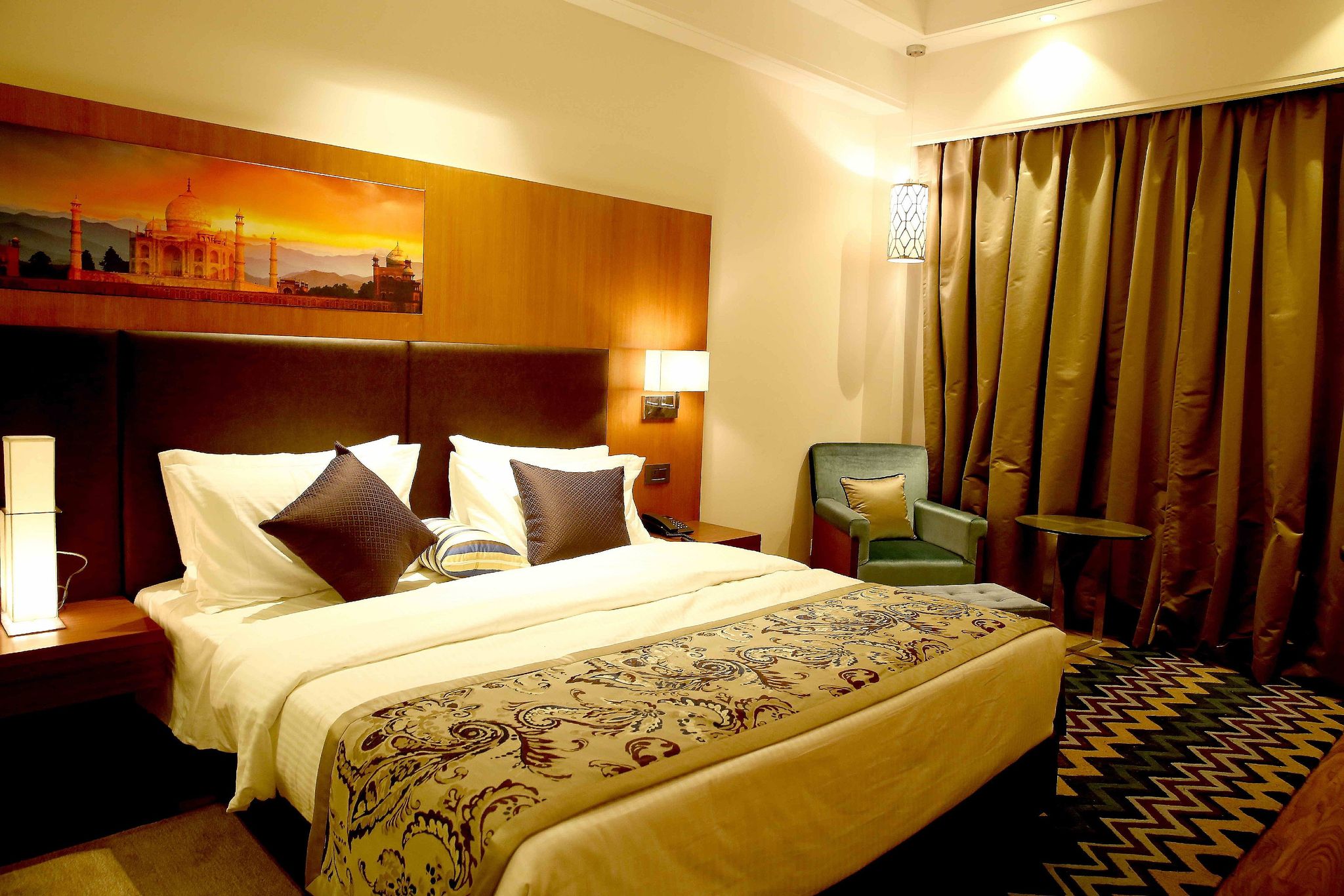 The P L Palace Pavalion Room 9