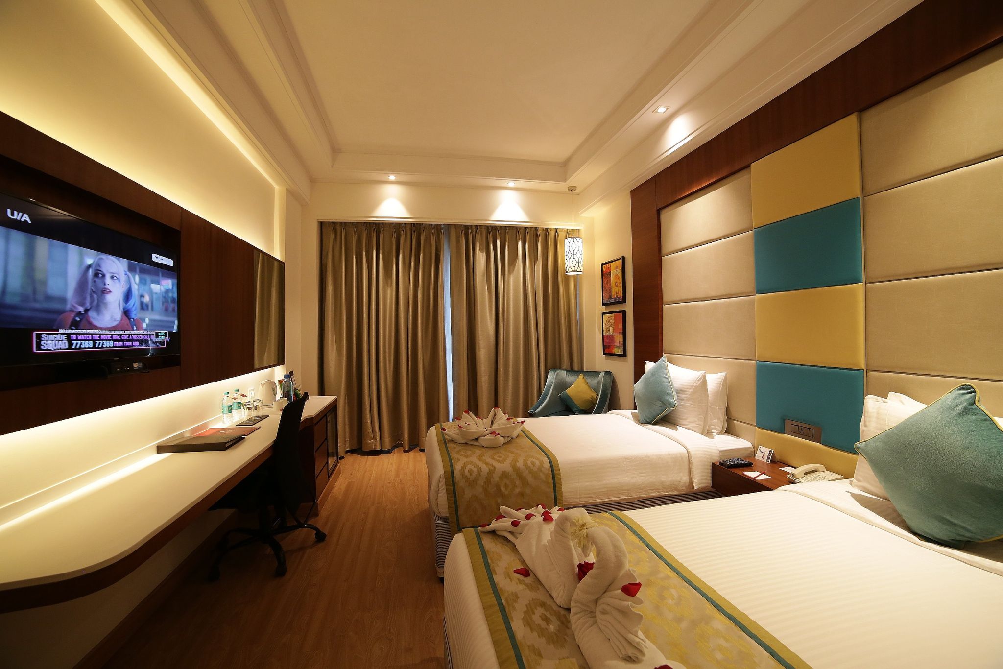 The P L Palace Pavalion Room 8