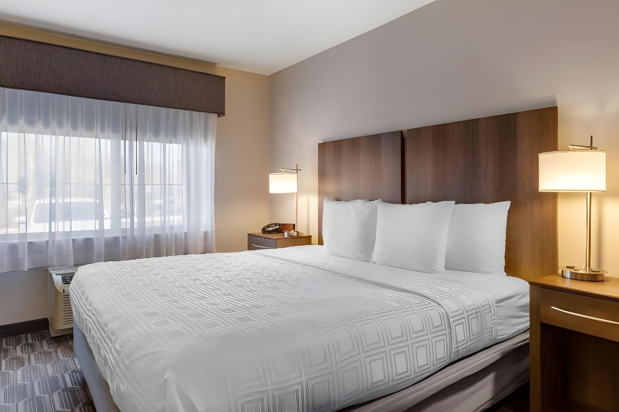 1 King Bed - Non-Smoking