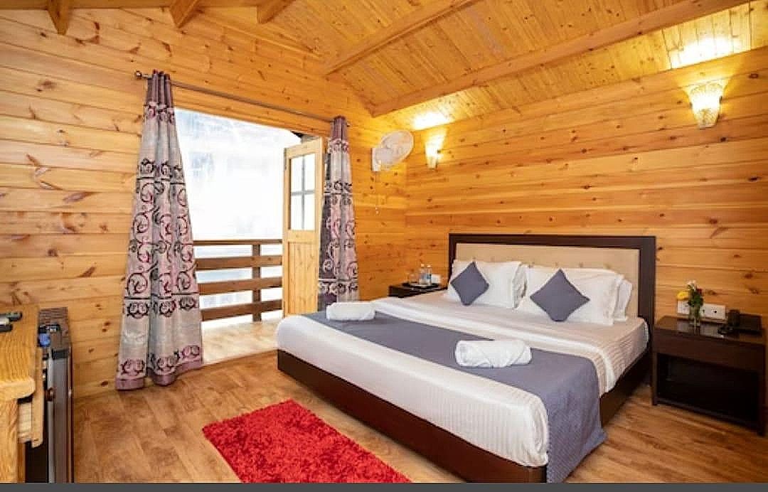 Royal Woods Resort By D L C RESORT Deluxe Room