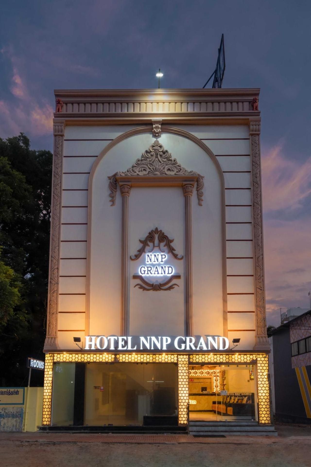 Hotel Exterior