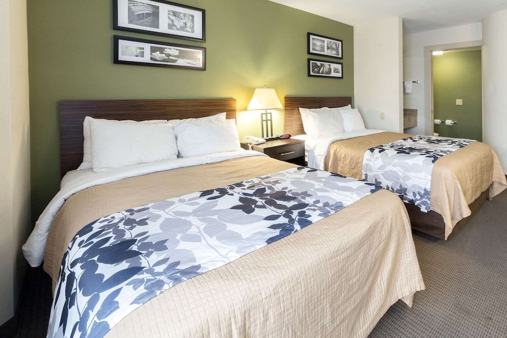 Sleep Inn Phoenix Sky Harbor Airport Standard Double Room, 2 Double Beds, Non Smoking 6