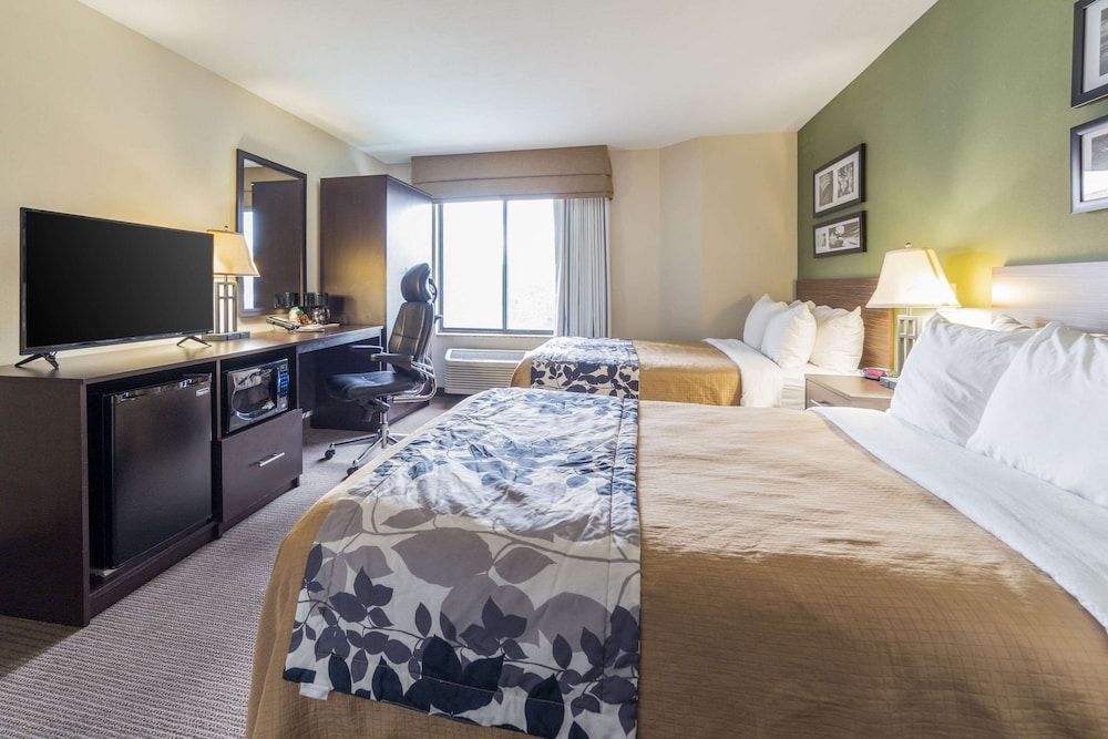 Sleep Inn Phoenix Sky Harbor Airport Standard Double Room, 2 Double Beds, Non Smoking 5
