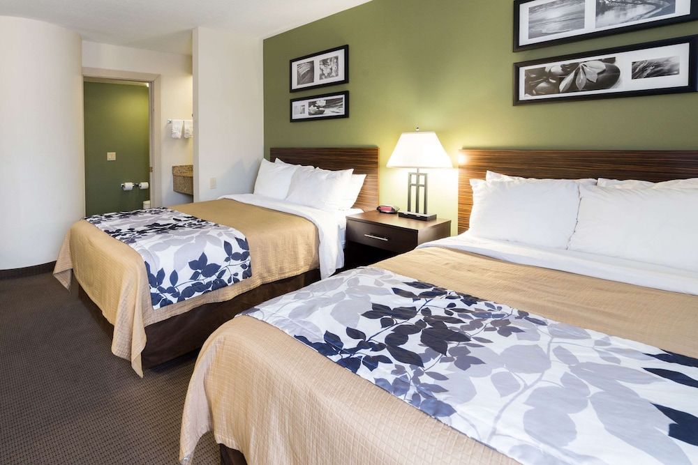 Sleep Inn Phoenix Sky Harbor Airport Standard Double Room, 2 Double Beds, Non Smoking 4