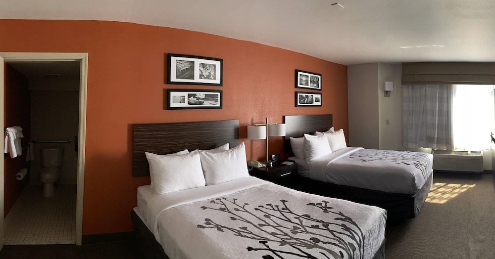 Sleep Inn Phoenix North I-17 Standard Room, 2 Double Beds, Accessible, Non Smoking 4
