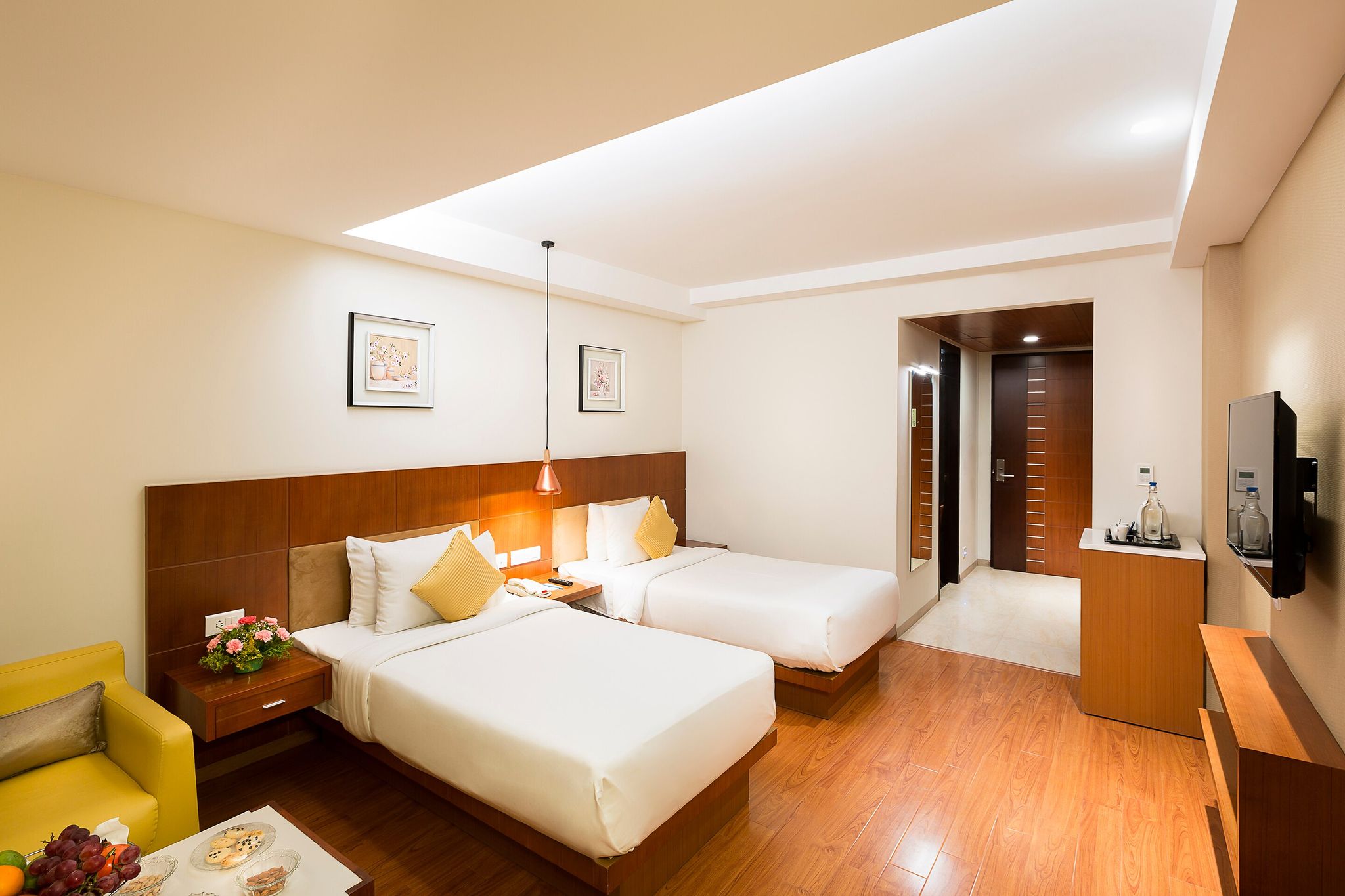 CJ Pallazzio Hotel Executive Twin Room