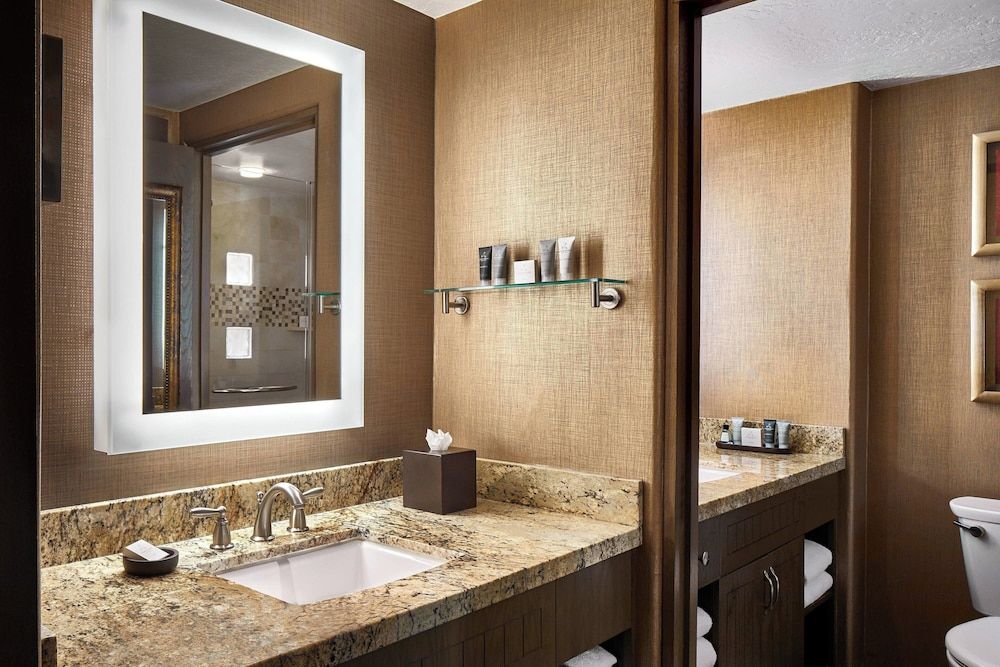 Deluxe Room, 1 King Bed, Non Smoking (Mobility/Hearing Accessible, Tub)