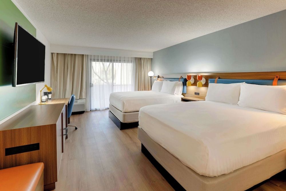 Room, 2 Queen Beds, Accessible (Hearing)