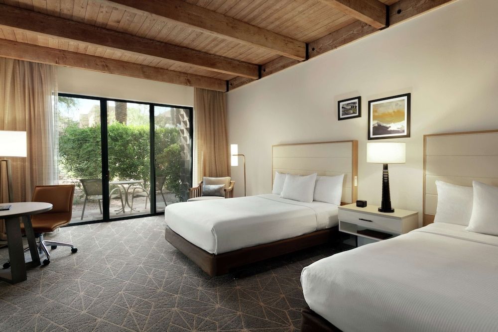 2 Queen Beds, Non Smoking (Balcony or Patio)