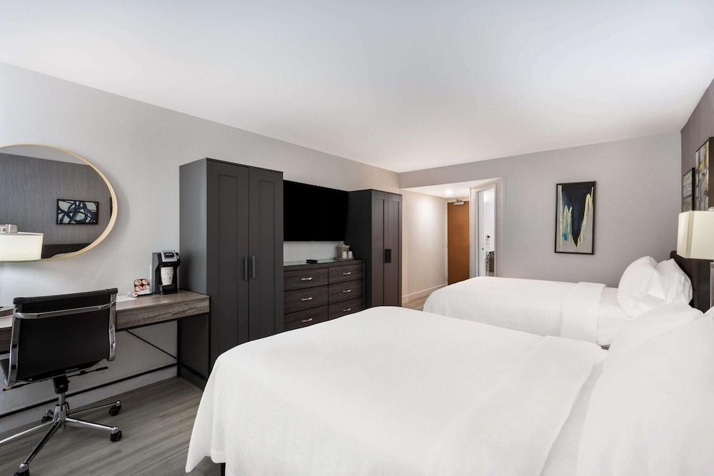 Standard Double Room, 2 Double Beds