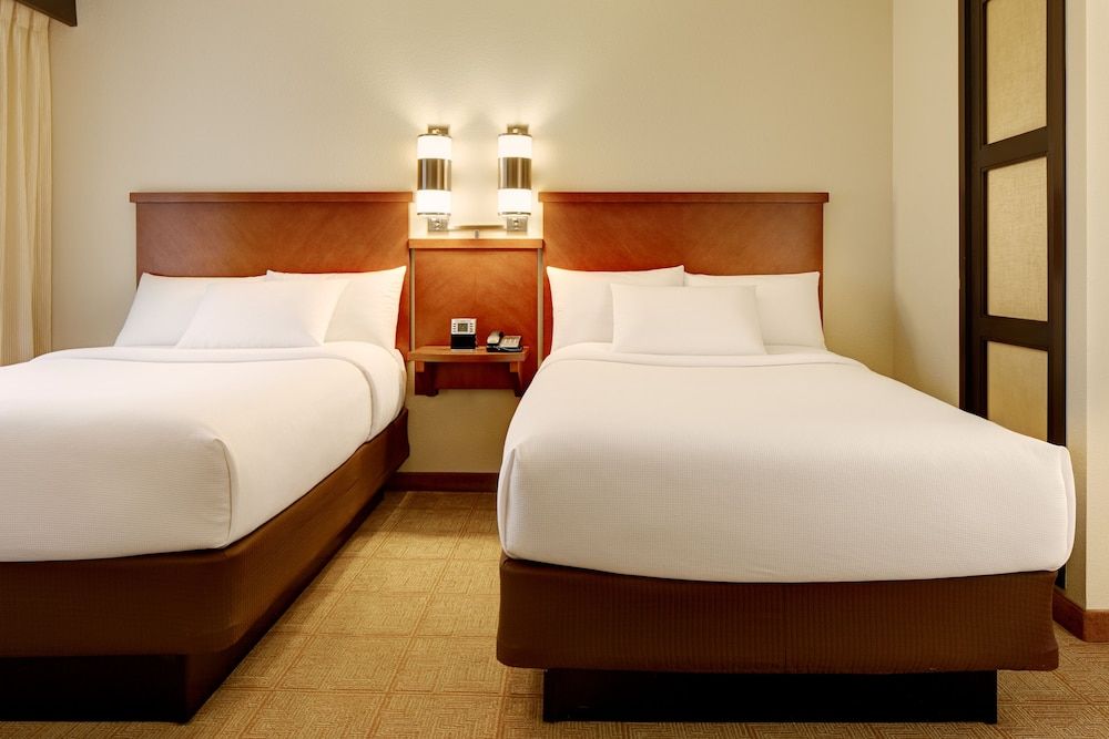 Room, 2 Double Beds (High Floor)