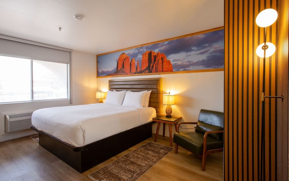 GreenTree Inn Sedona Standard Room, 1 King Bed