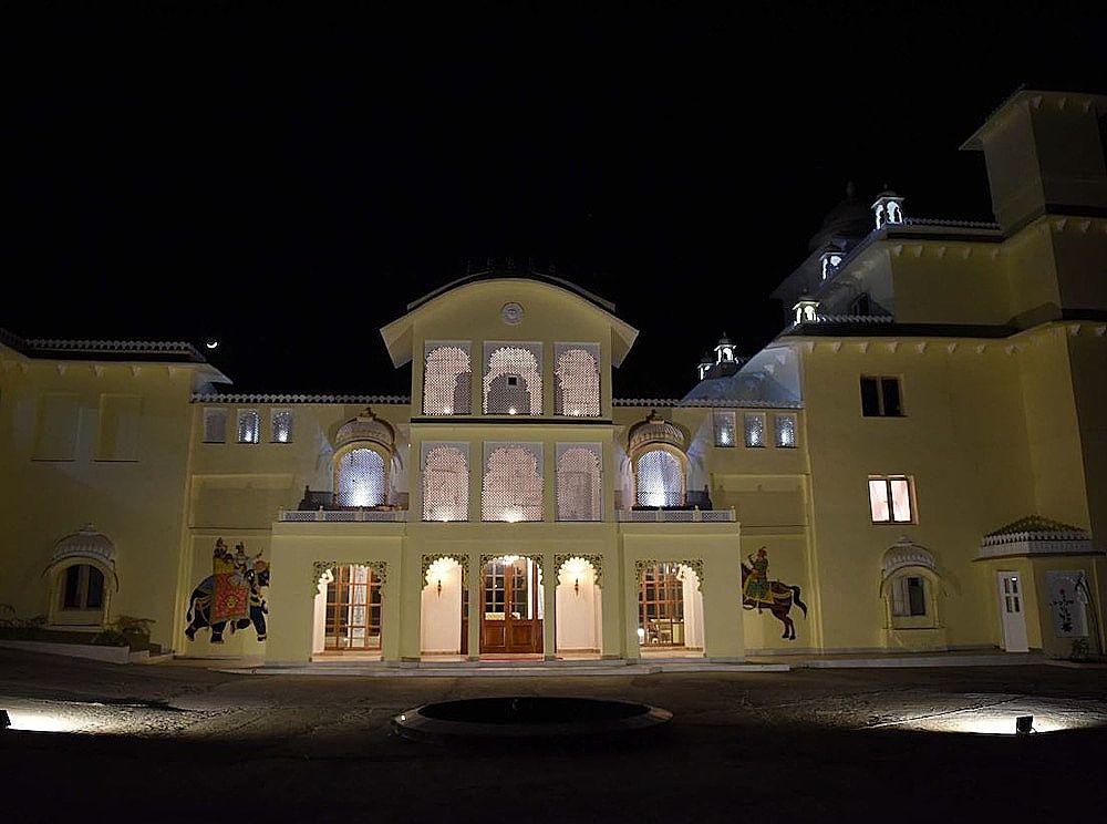 Hotel The Castle Mewar