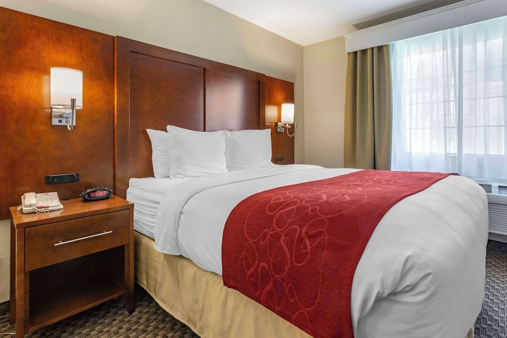Suite, 1 Queen Bed, Non Smoking (Sofa, Accessible)