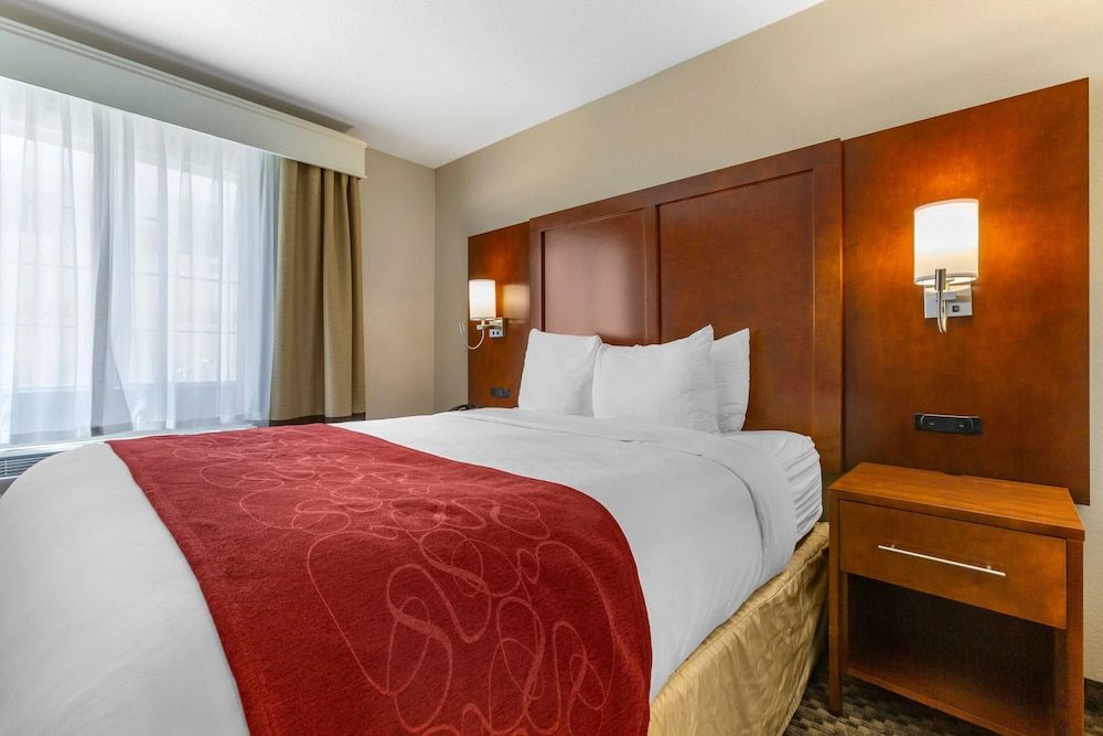 Suite, 1 Queen Bed with Sofa bed, Non Smoking (Roll-In Shower, Accessible)