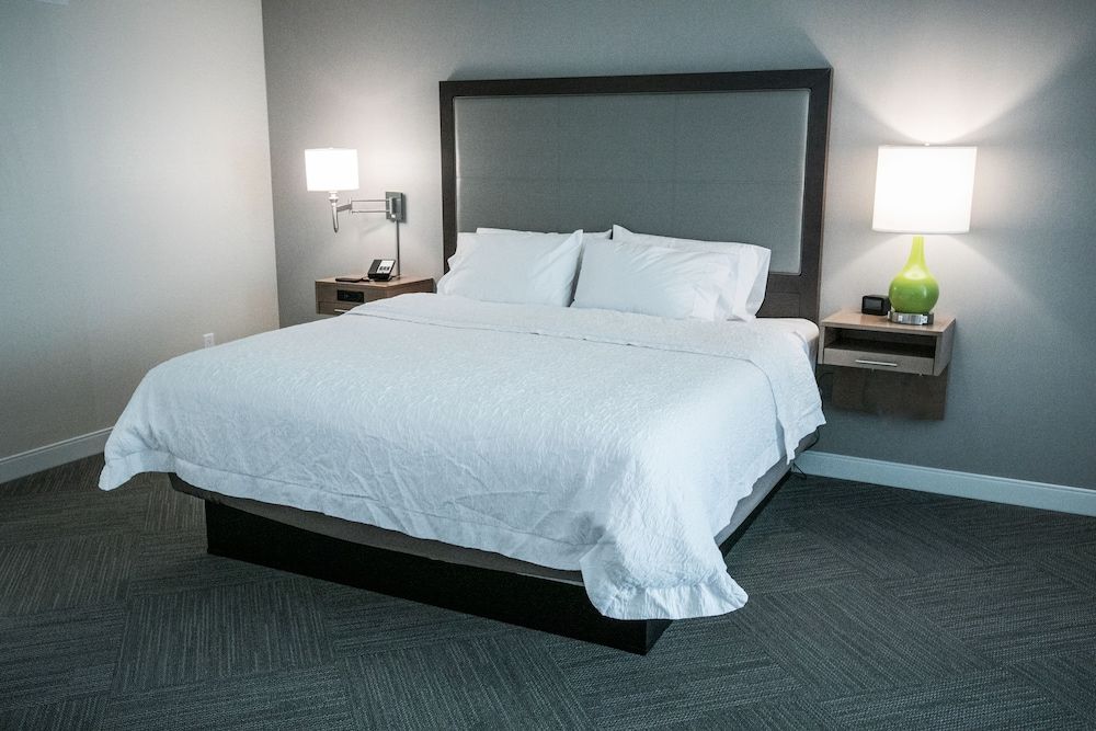 Suite, 1 King Bed, Non Smoking, Refrigerator & Microwave