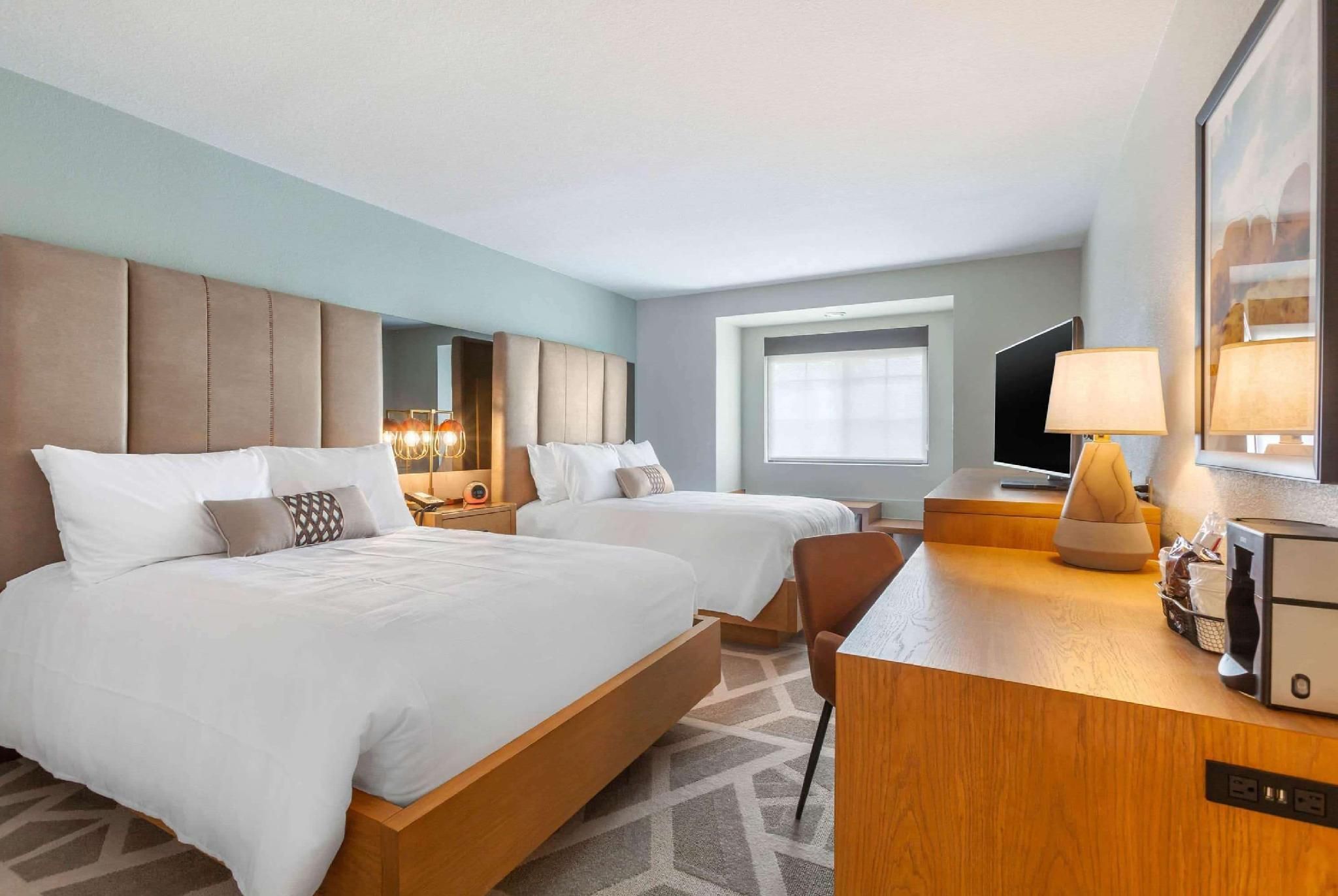2 Double Beds, Non-Smoking