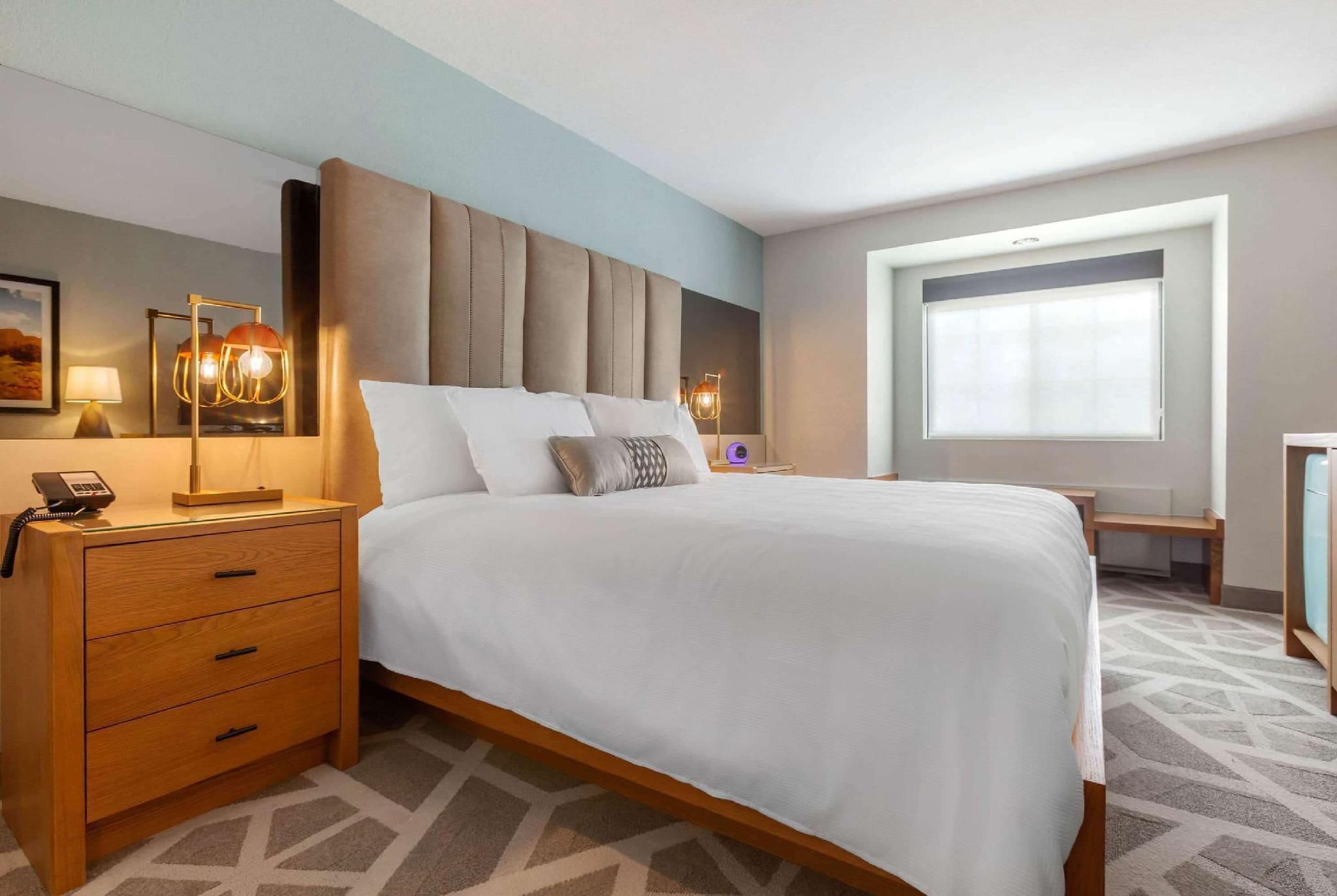 1 King Bed, Non-Smoking