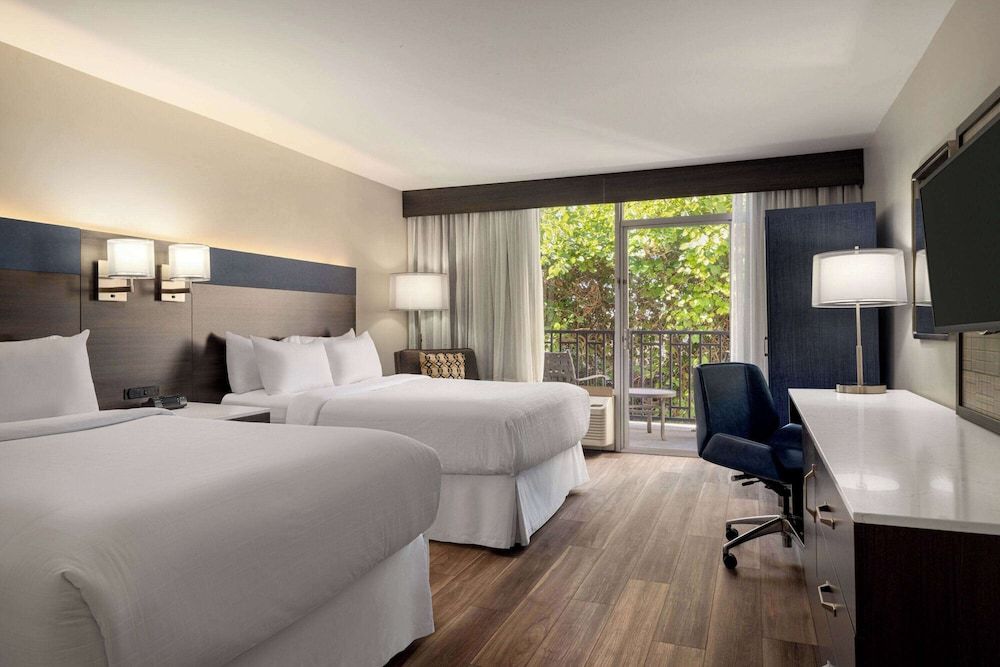 Room, 2 Double Beds, Non Smoking