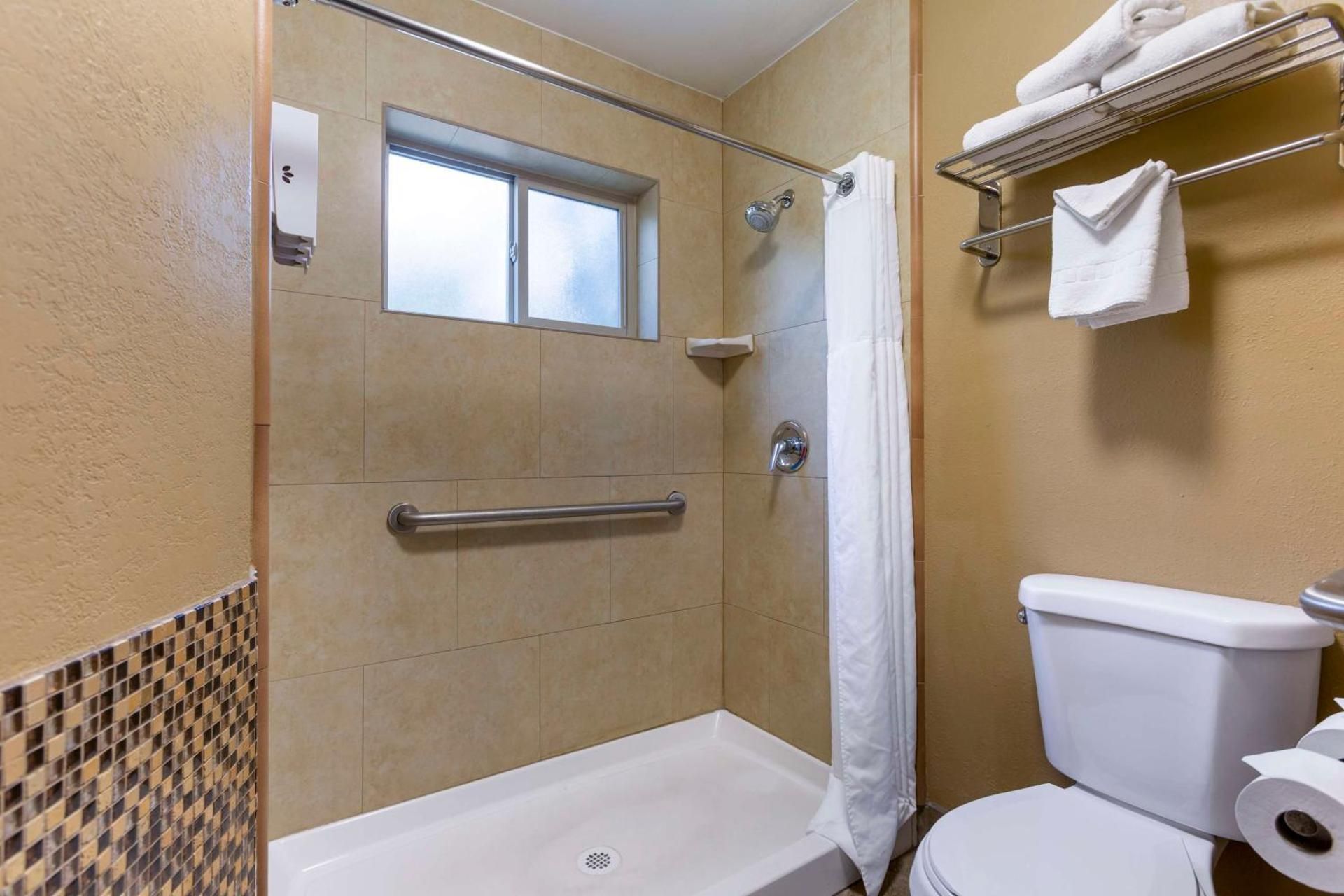 King Room with Walk-In Shower - Mobility Access