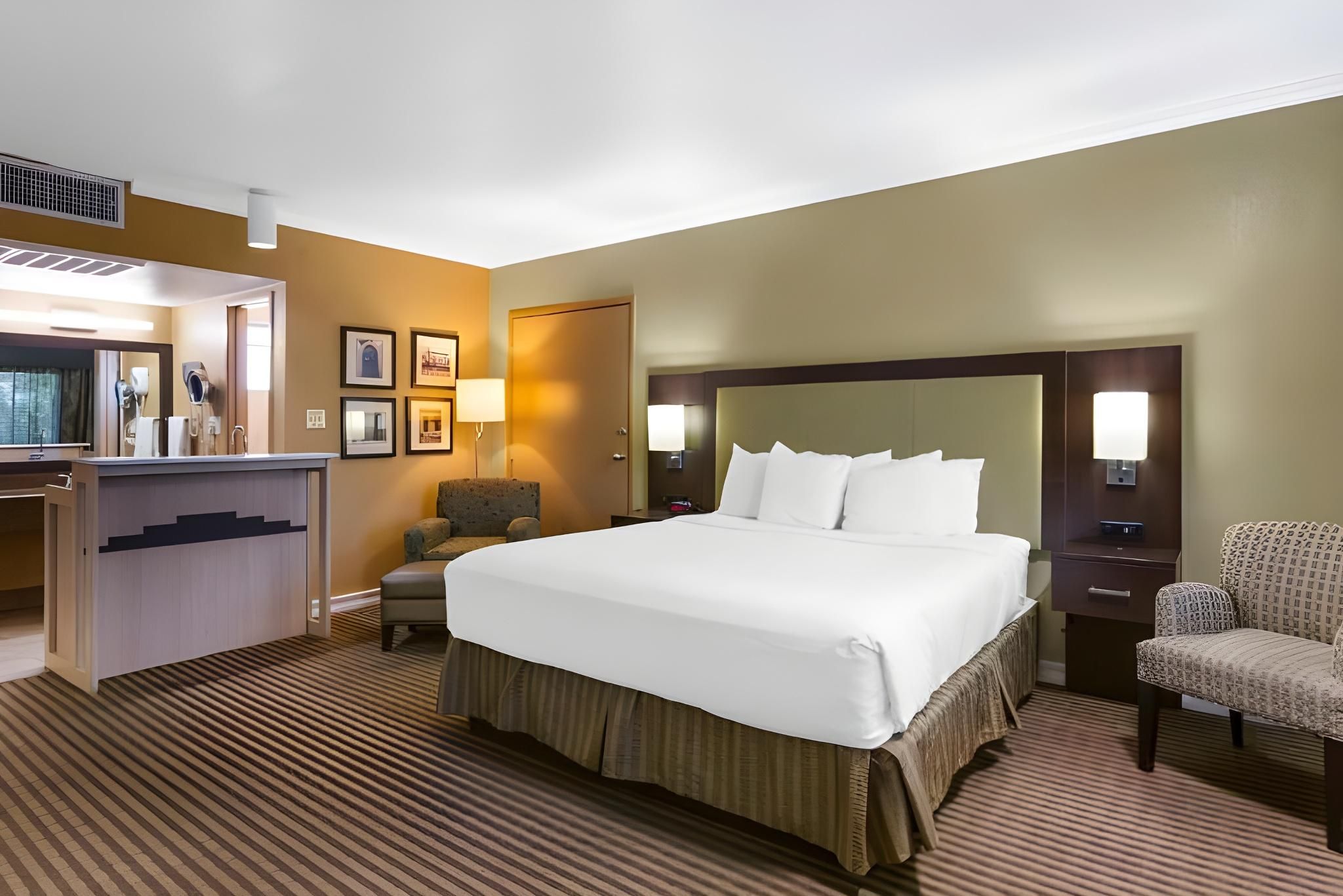 Suite - 1 King Bed, Nonsmoking