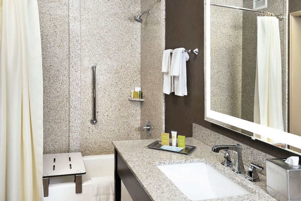 Room, 1 Queen Bed, Accessible, Bathtub
