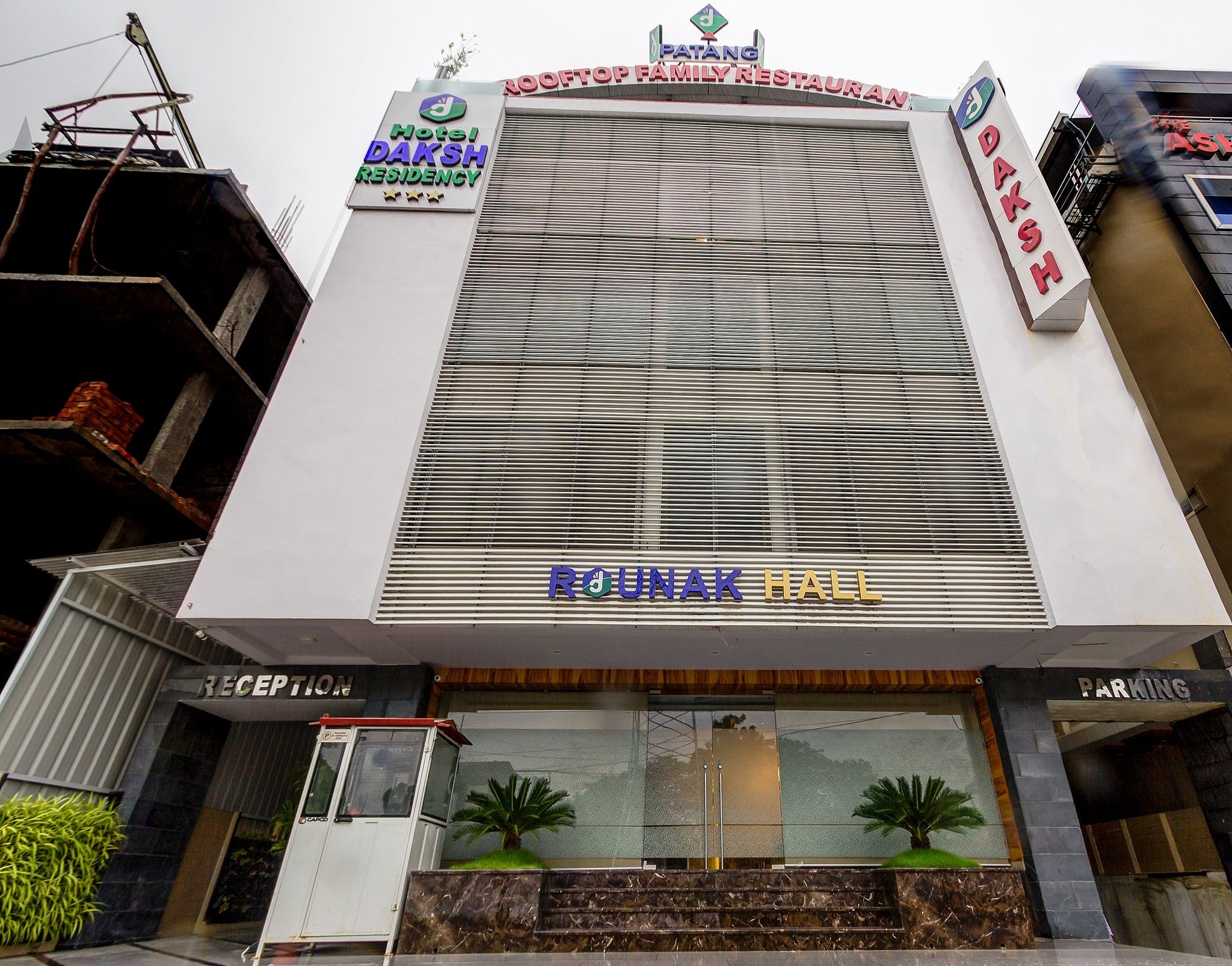 Hotel Exterior