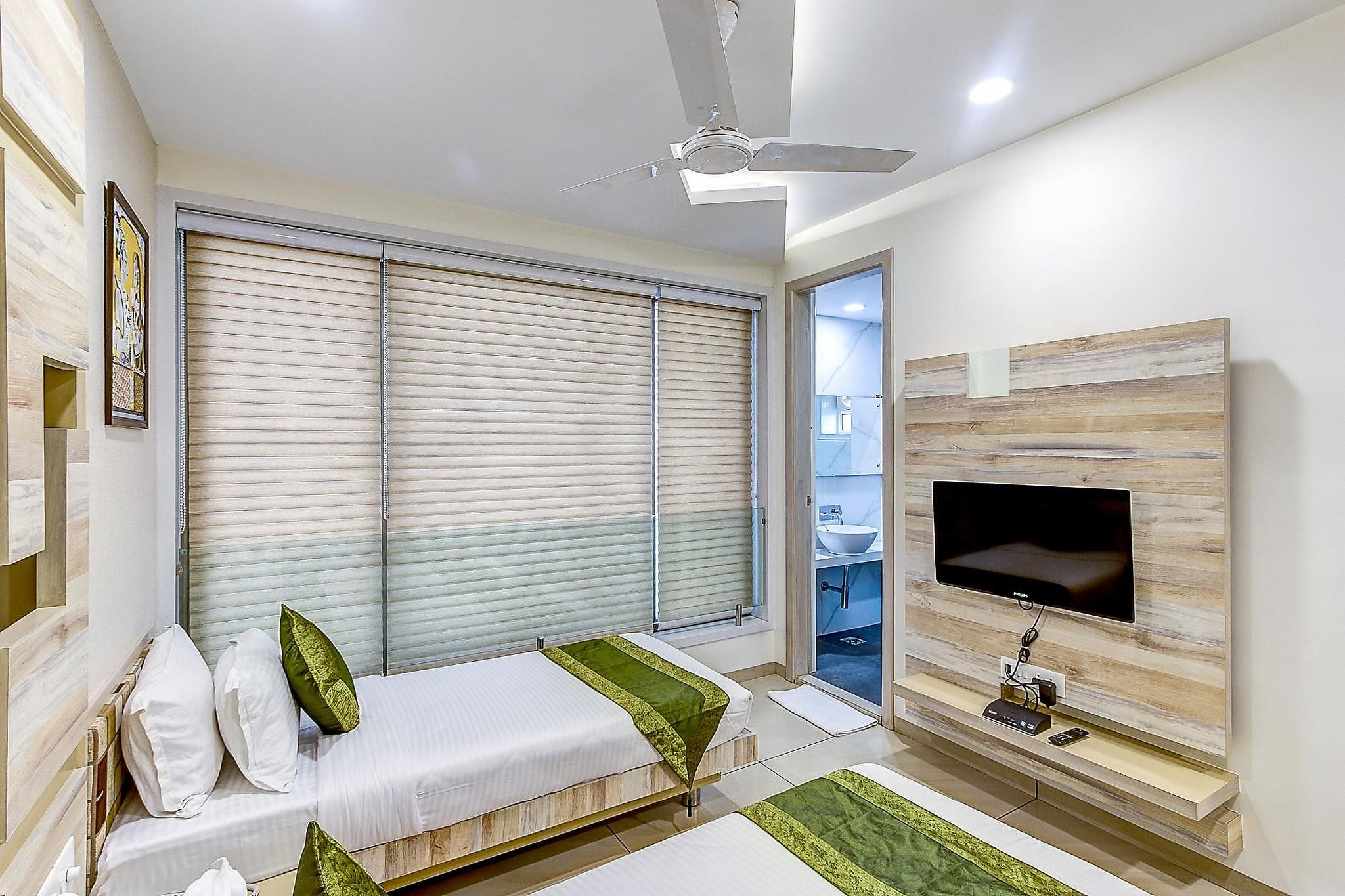 Treebo Daksh Residency Standard Double Room 2