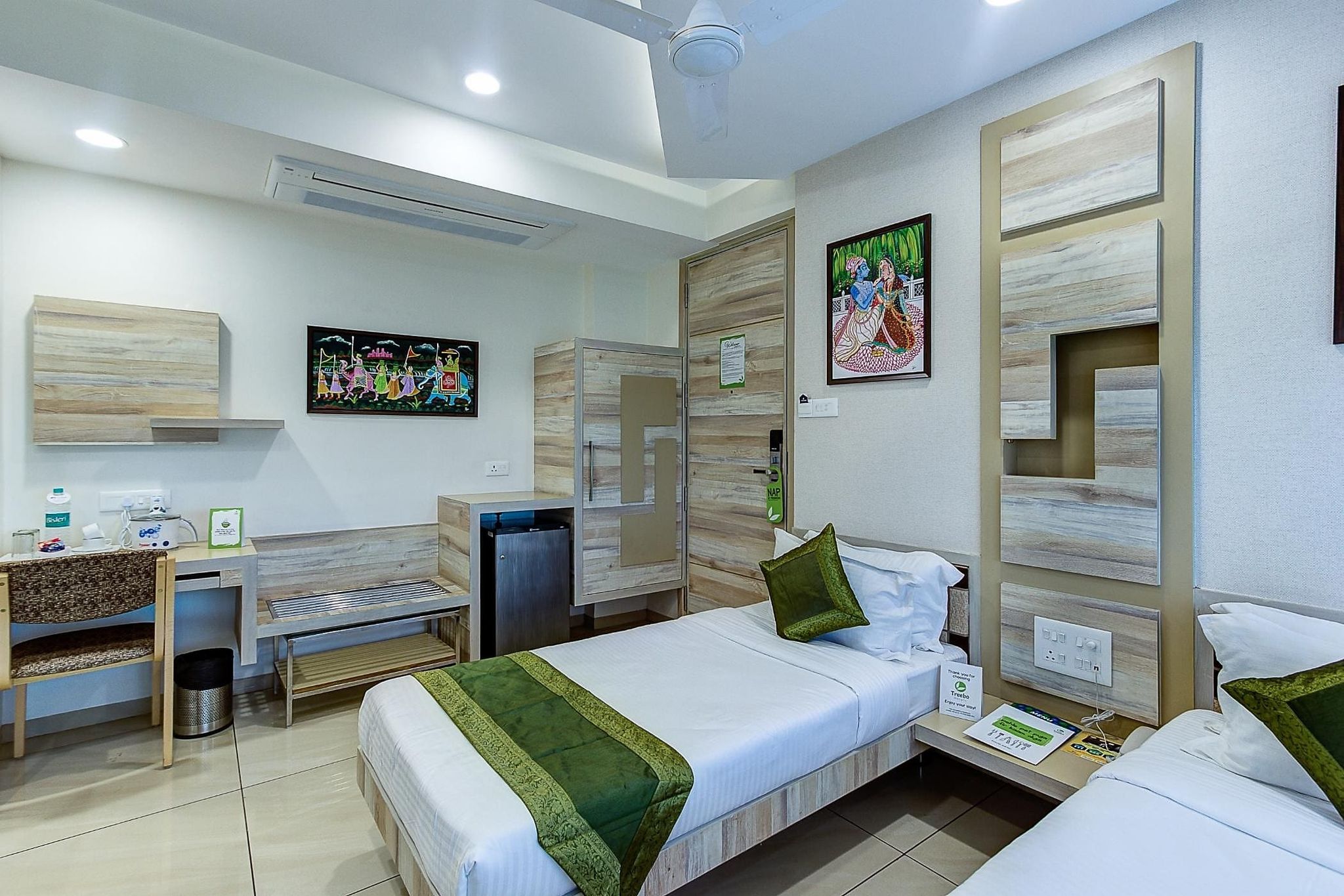Treebo Daksh Residency Standard Double Room