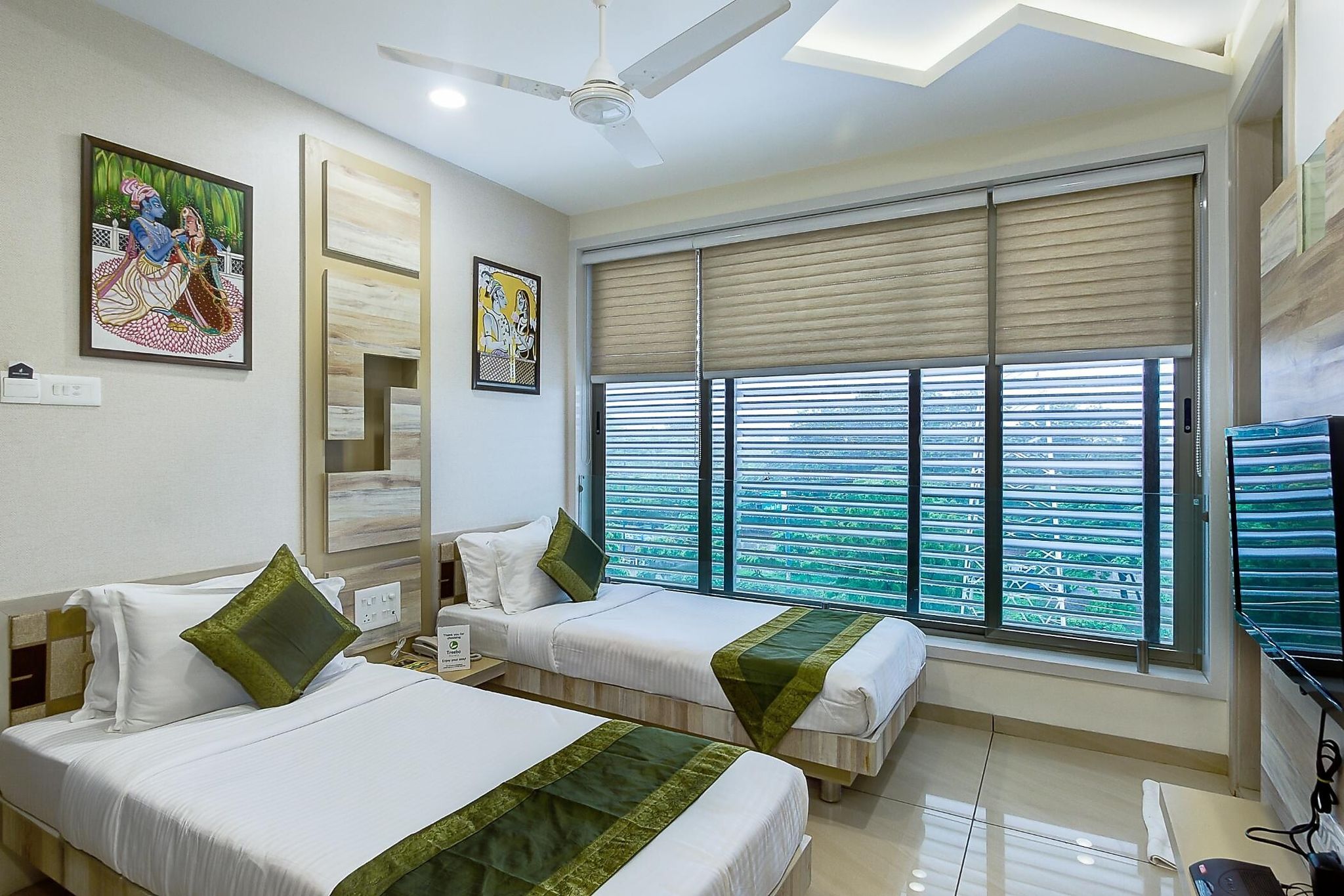 Treebo Daksh Residency Standard Double Room 3