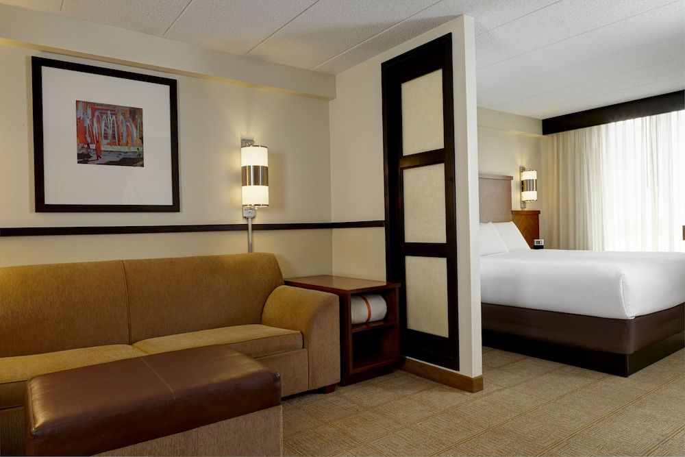 Room, 1 King Bed with Sofa bed (High Floor)