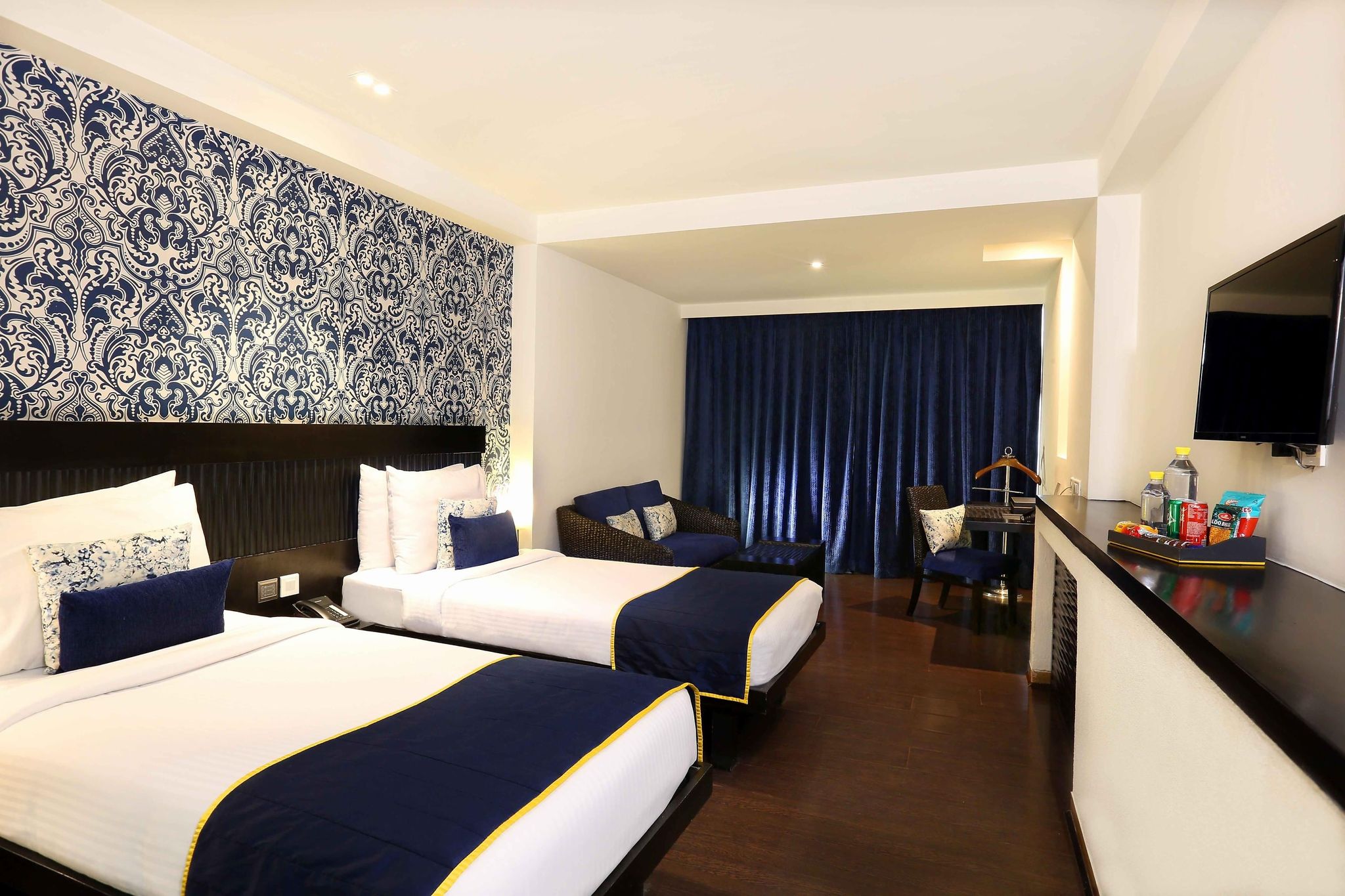 Mosaic Hotel Noida Deluxe Double or Twin Room 9